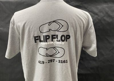 Business Logo T Shirts - B&G Prints Custom Work