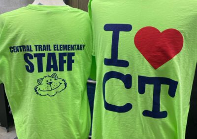 Custom Printed Apparel - B&G Prints Custom Work