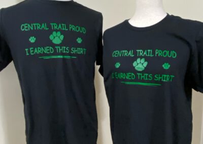 Custom School Spirit Shirts - B&G Prints Custom Work