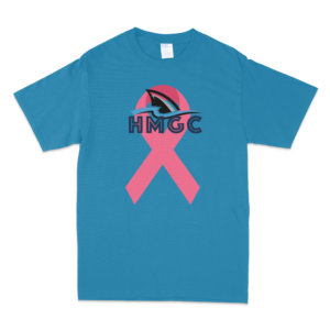 HMGC Sharks “One Bite at a Time” Cancer Awareness Tee